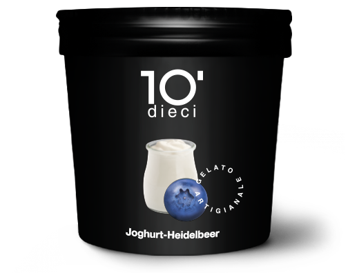 Joghurt Heidelbeere